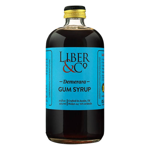 Liber & Co Demerara Gum Syrup