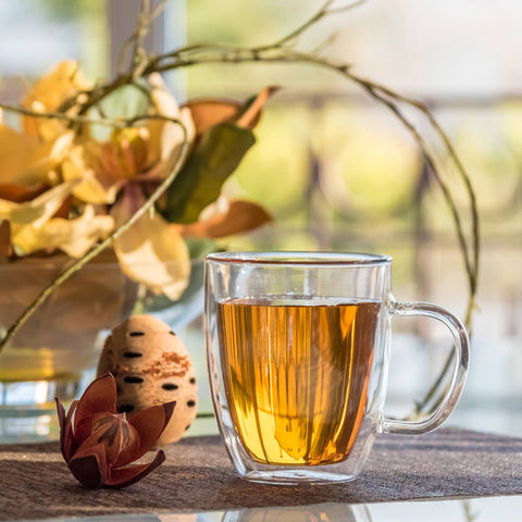 Double Wall Glass Mug