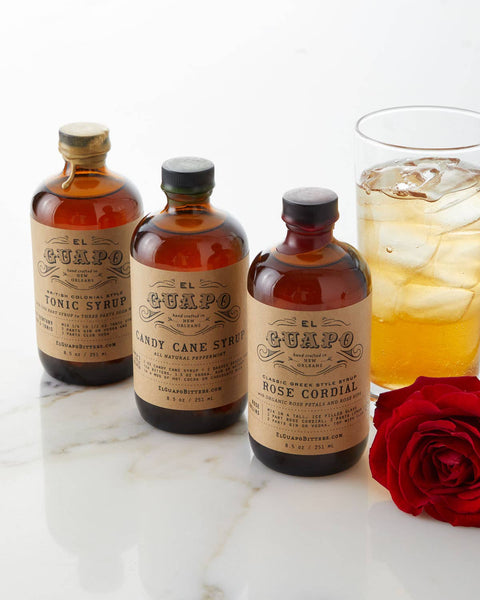 El Guapo Rose Cordial Syrup