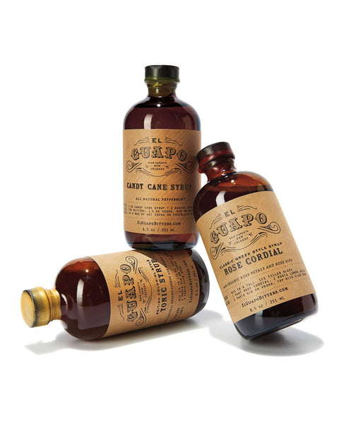El Guapo Rose Cordial Syrup
