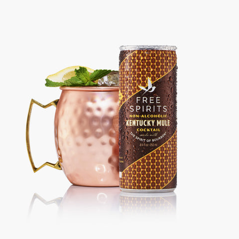 Free Spirits Kentucky Mule Can