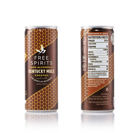Free Spirits Kentucky Mule Can
