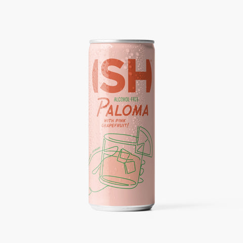 ISH Paloma Non-Alcoholic Cocktail