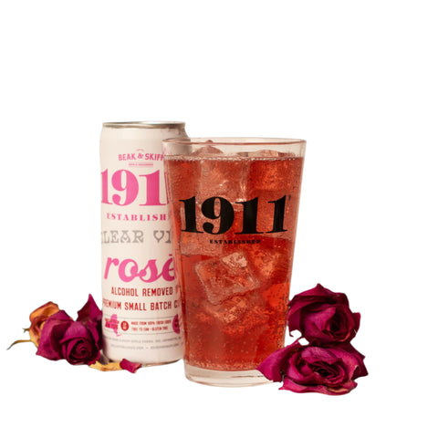 1911 Clearview Rosé Alcohol Removed Cider