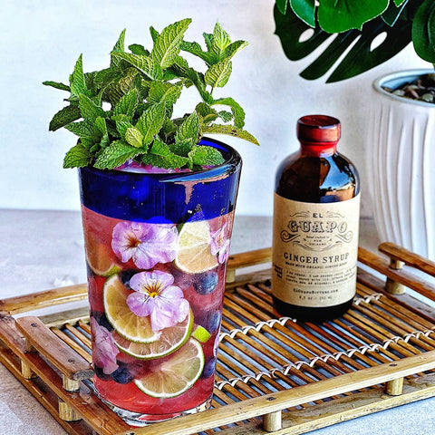 El Guapo Ginger Syrup
