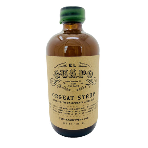 El Guapo Syrups: Orgeat (Almond)