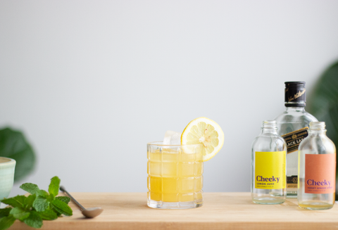 Cheeky Lemon Juice 4oz