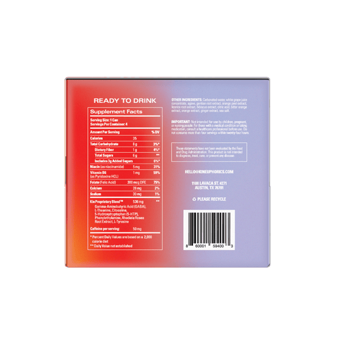 Kin Euphorics Spritz: 4-Pack