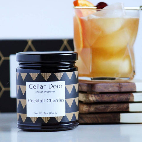 Cellar Door Preserves Cocktail Cherries