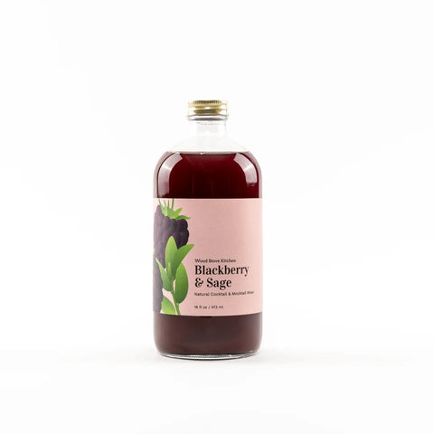 Wood Stove Kitchen Blackberry and Sage Mixer