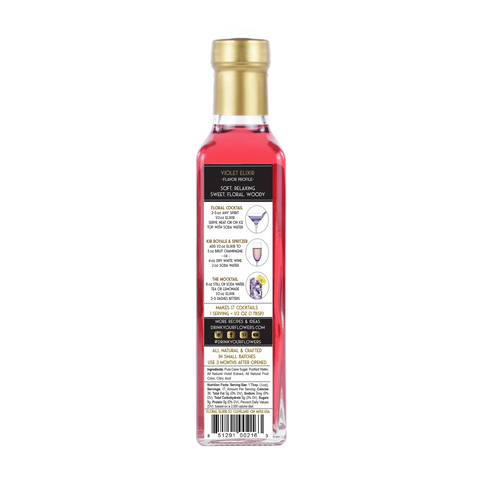 Violet Elixir Flower Syrup
