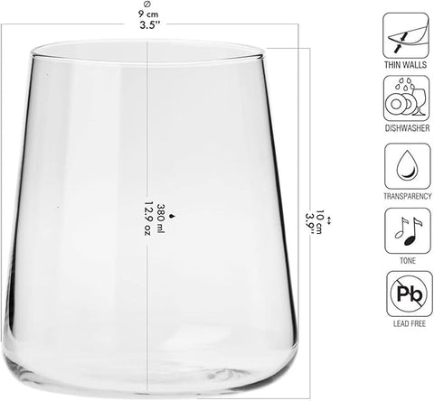 Hospitality Glass Edel 13oz Tumbler