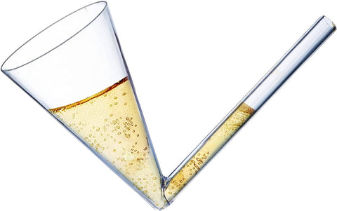 Acrylic Champagne Shooter by The Wine Savant - Acrylic Wine
