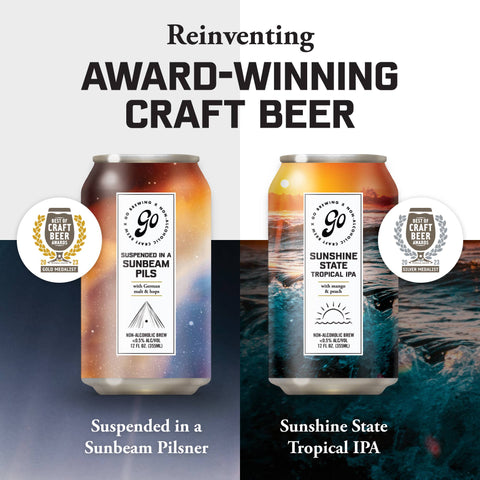 Go Brewing The Story - Double IPA Beer