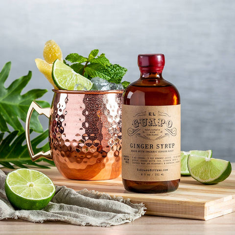 El Guapo Ginger Syrup