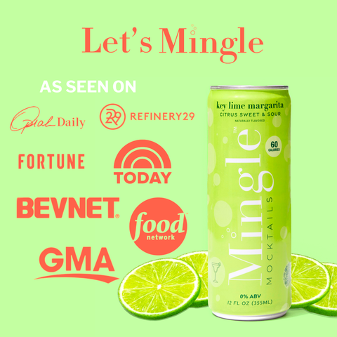 Mingle Key Lime Margarita 4 Pack