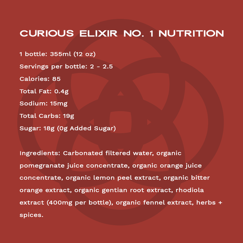 Curious Elixir No. 1