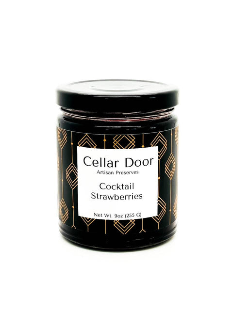 Celler Door Preserves Cocktail Strawberries