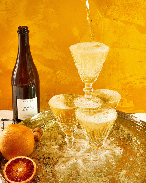 Oddbird Blanc de Blancs Non-Alcoholic Sparkling White