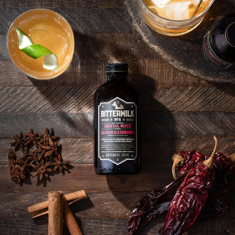 Bittermilk No.6 - Oaxacan Old Fashioned Mixer