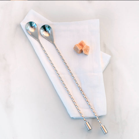 A Bar Above Bar Spoon - Spiral Handle (Single)