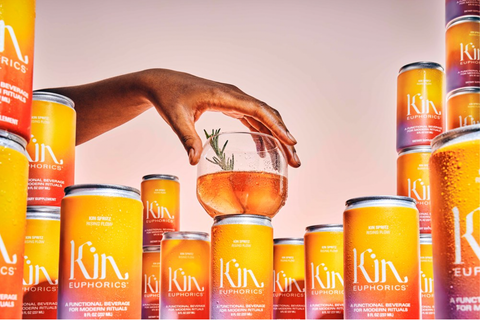 Kin Euphorics Spritz: 4-Pack