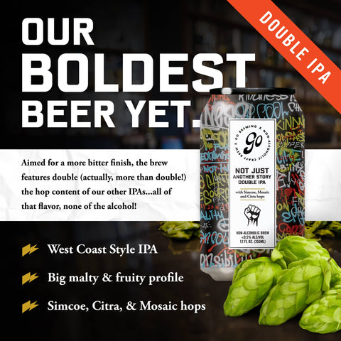 Go Brewing The Story - Double IPA Beer