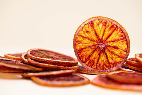 DEHY Blood Orange Garnish:6ct
