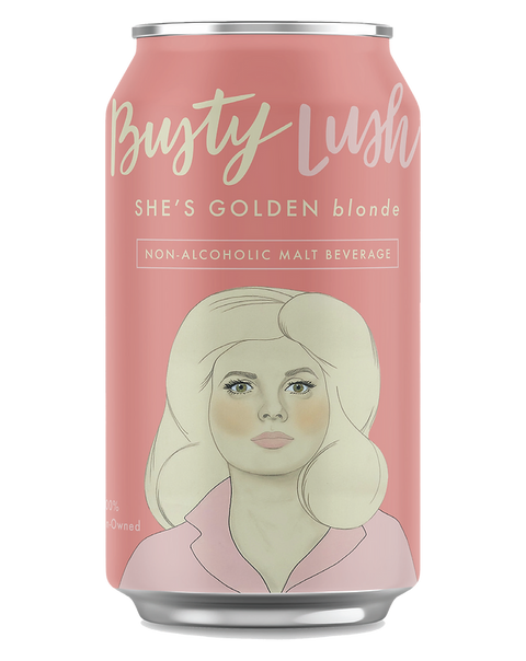 Busty Lush - She's Golden