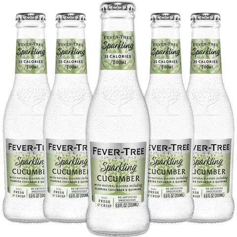 Fever Tree Sparkling Cucumer 4 Pack