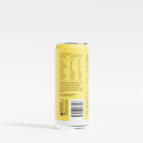 Highr Yuzu & Tonic (Adaptogenic + Nootropic)