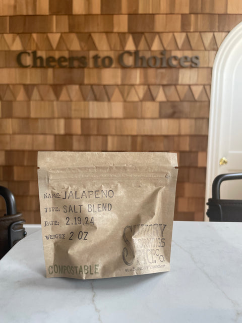 Sundry Mornings Jalapeno Salt