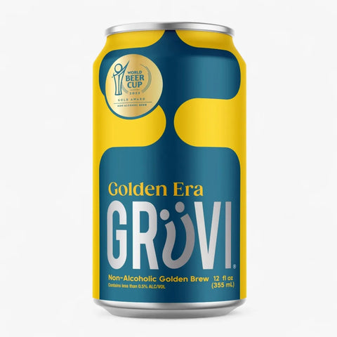 Grüvi Non Alcoholic Golden Era