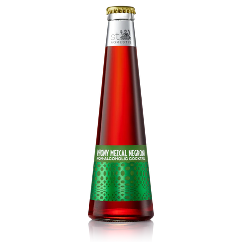St. Agrestis NA Mezcal Phony Negroni