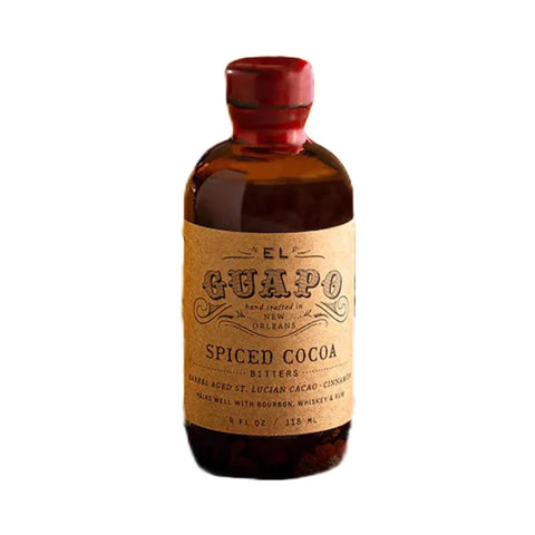 El Guapo Bitters: Spiced Cocoa