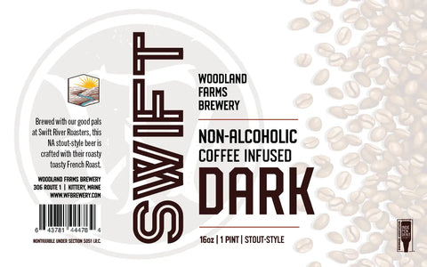 Woodland Farms Brewery Swift: Coffee Infused Stout