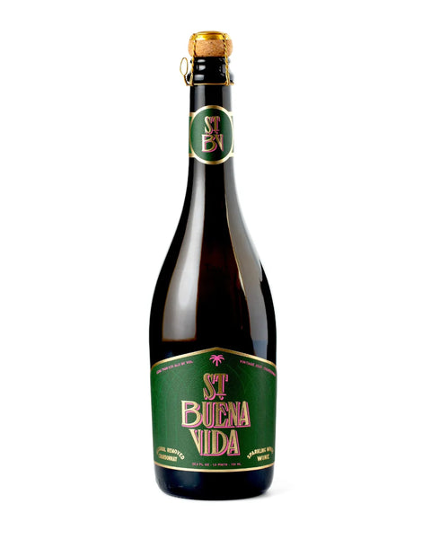 St. Buena Vida Non-Alcoholic Sparkling White Wine
