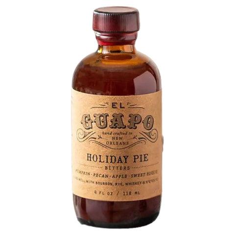 El Guapo Bitters: Holiday Pie