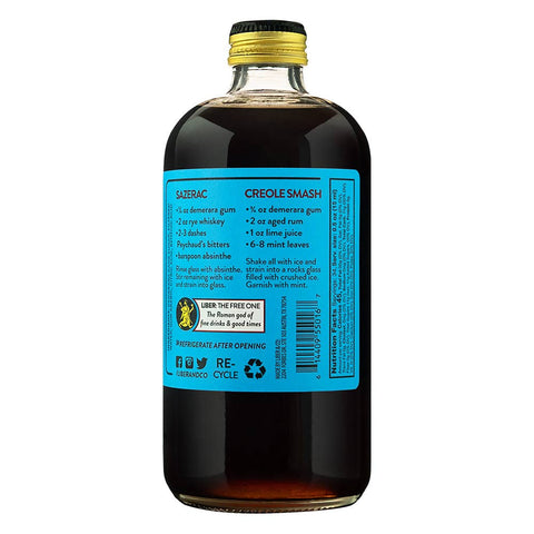Liber & Co Demerara Gum Syrup