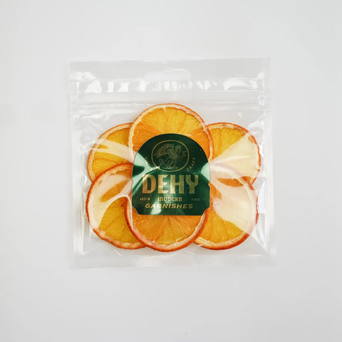 DEHY Orange Garnish: 6ct