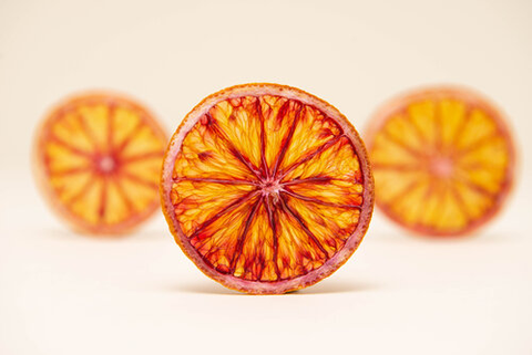 DEHY Blood Orange Garnish:6ct