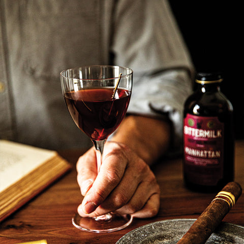 Bittermilk No.1 - Bourbon Barrel Aged Manhattan Cocktail Mixer
