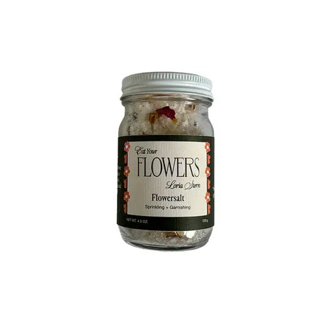 Eat Your Flowers Flowerfetti Salt