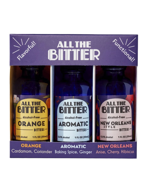 All the Bitter Travel Pack/Sampler