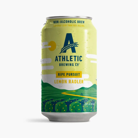 Athletic Brewing - Ripe Pursuit, Lemon Radler (Non-Alcoholic)