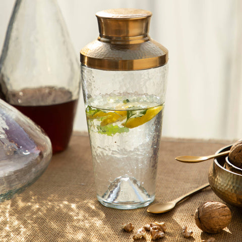 The Collective Pebbled Cocktail Shaker