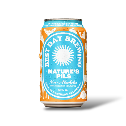 Best Day Brewing Nature's Pils