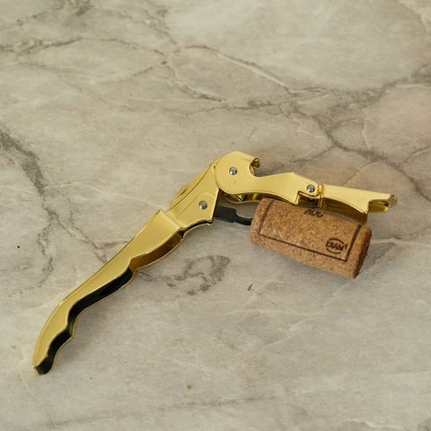 A Bar Above Gold Wine Opener