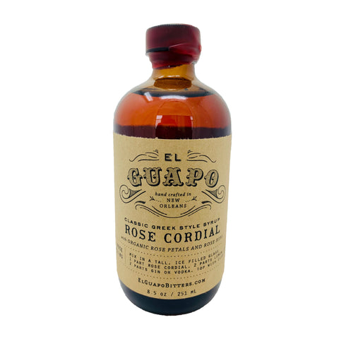El Guapo Rose Cordial Syrup