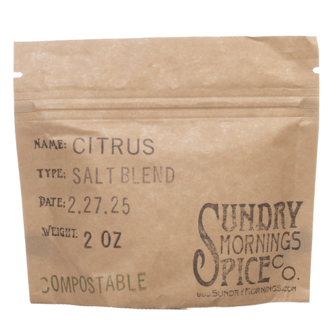 Sundry Mornings Citrus Salt